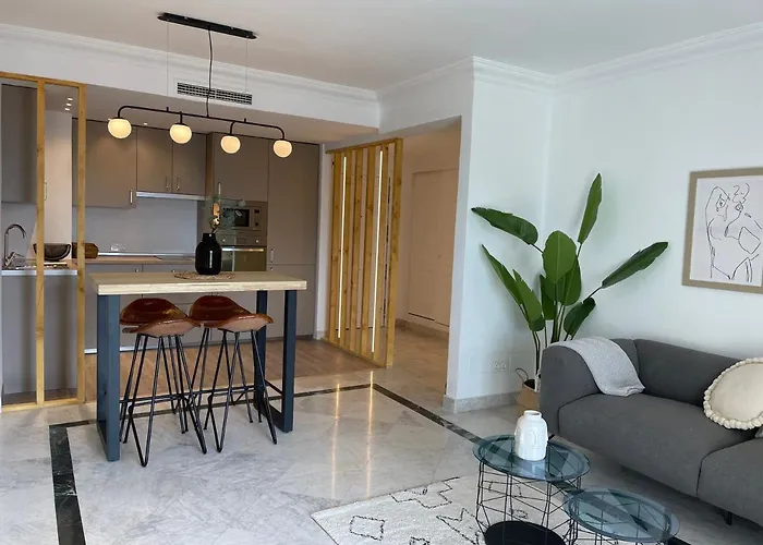 Puerto Banus Beach Moderno Apartamento