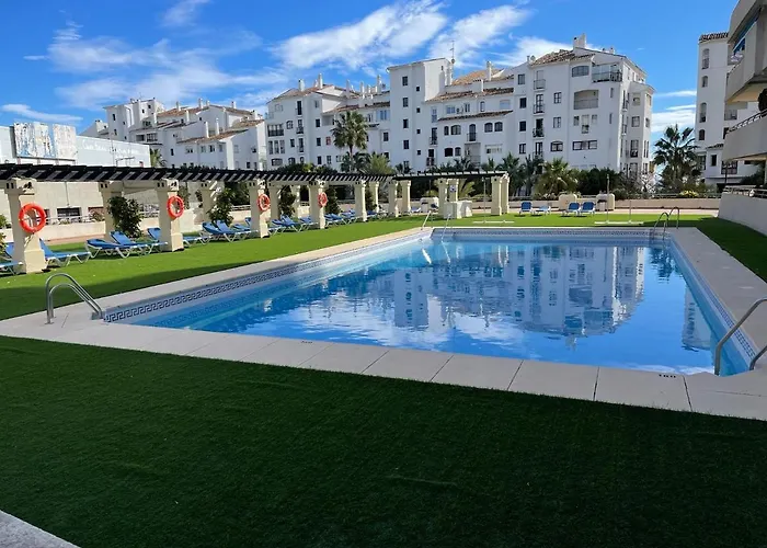 Puerto Banus Beach Moderno Apartamento